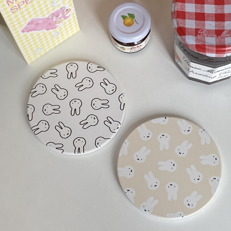 Série Miffy: Porta-copos de Ce - Coffee Tea & Hot Chocolate avaliação e preço