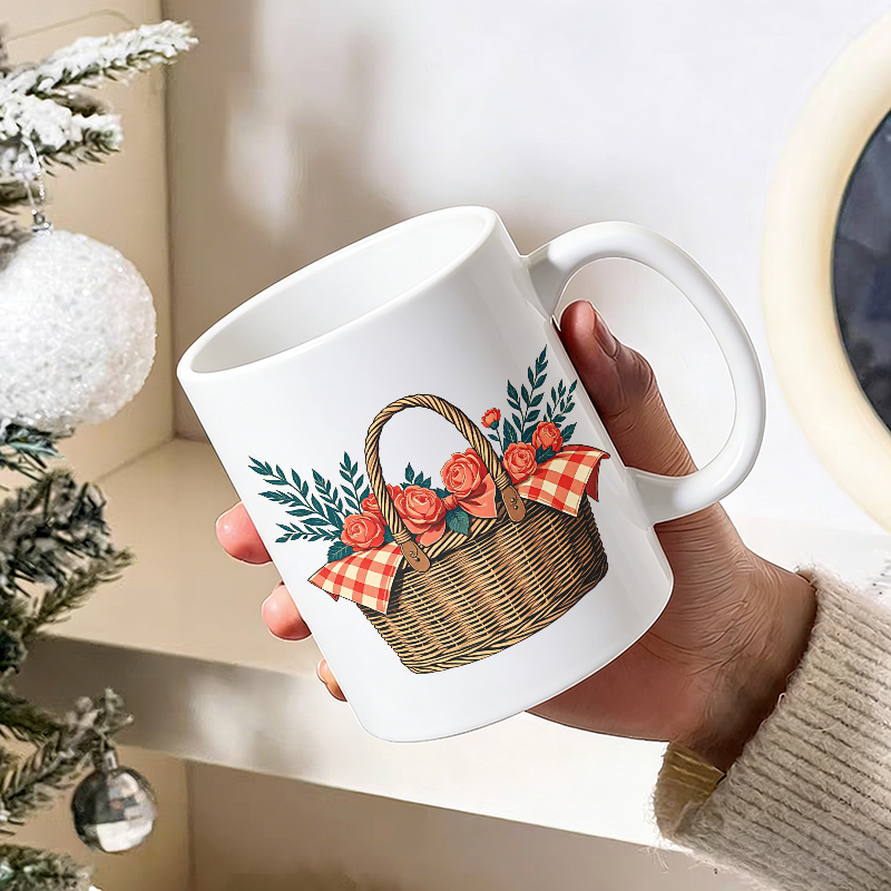 Conjunto de Canecas e Copos, C - Coffee Tea Gift Basket avaliação e preço