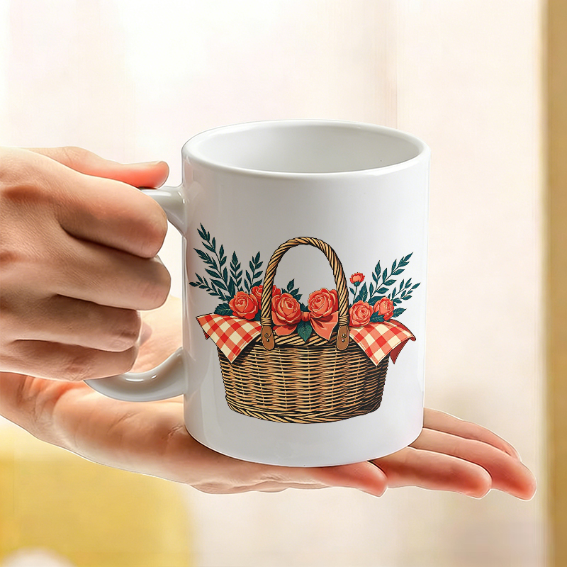 Conjunto de Canecas e Copos, C - Coffee Tea Gift Basket avaliação e preço