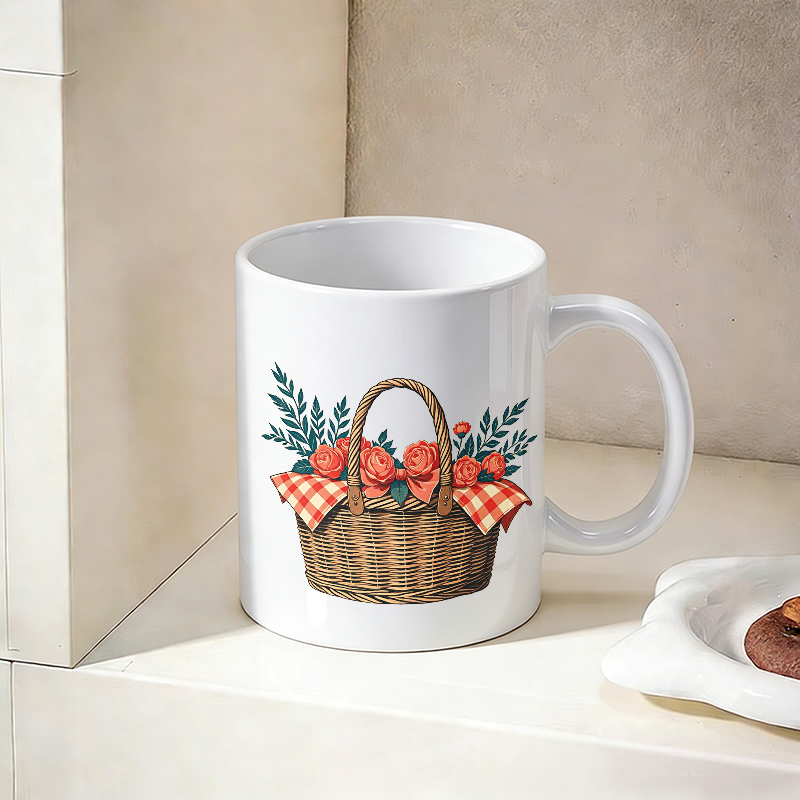 Conjunto de Canecas e Copos, C - Coffee Tea Gift Basket avaliação e preço