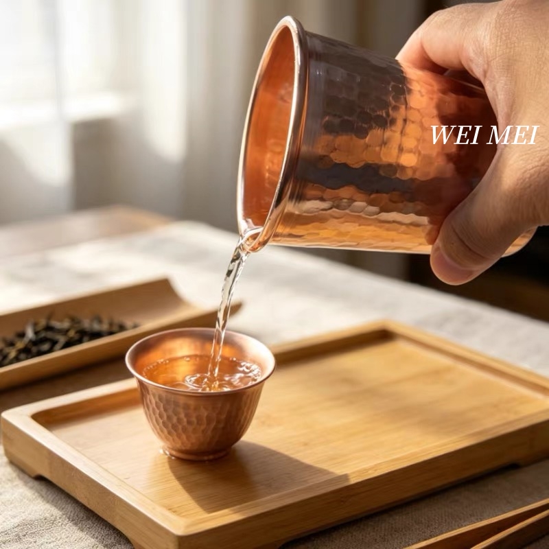 Caneca Artesanal de Cobre para - Juice Tea Coffee avaliação e preço