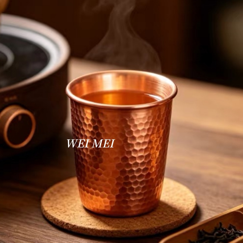 Caneca Artesanal de Cobre para - Juice Tea Coffee avaliação e preço