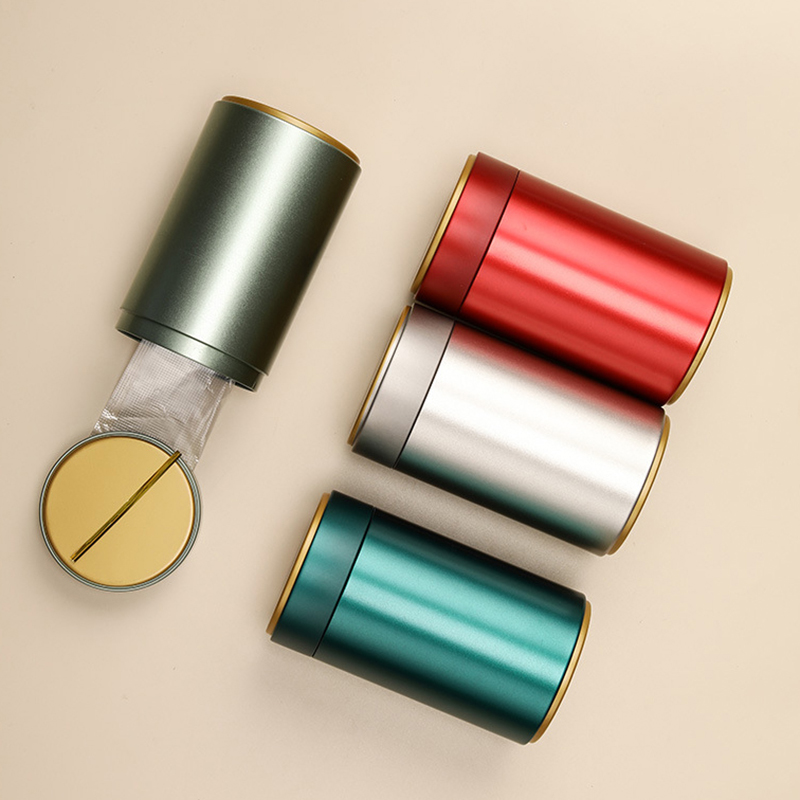 Portátil cor sólida selada cai - Coffee Tea Sugar Canisters avaliação e preço