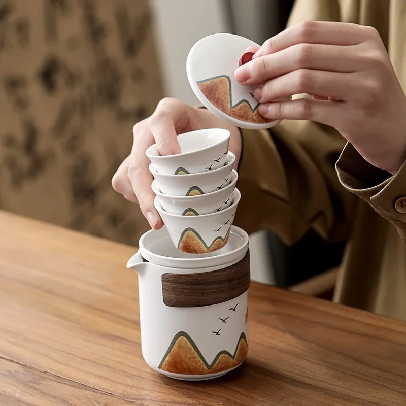 Caixa de presente, xícara de c - Coffee Tea Gift Set avaliação e preço