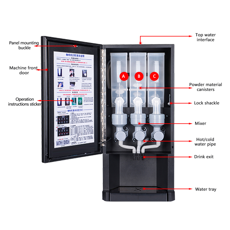 Máquina de Café Instantâneo 30 - Coffee Tea Hot avaliação e preço