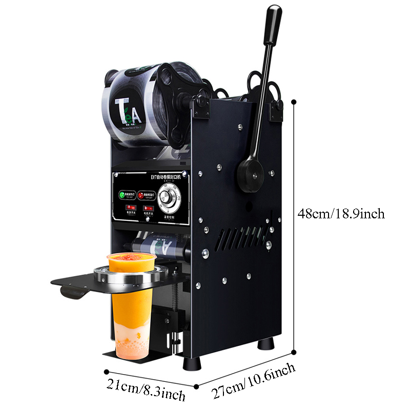 Máquina automática de selagem  - Coffee Tea & Hot Chocolate avaliação e preço