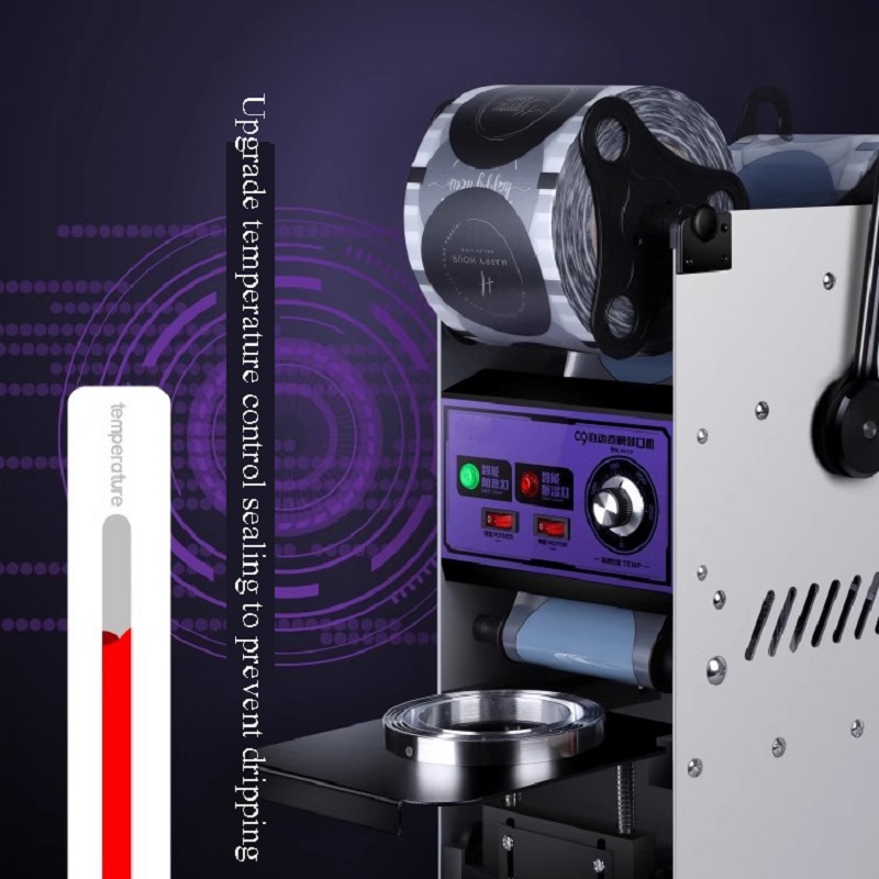 Máquina automática de selagem  - Coffee Tea & Hot Chocolate avaliação e preço