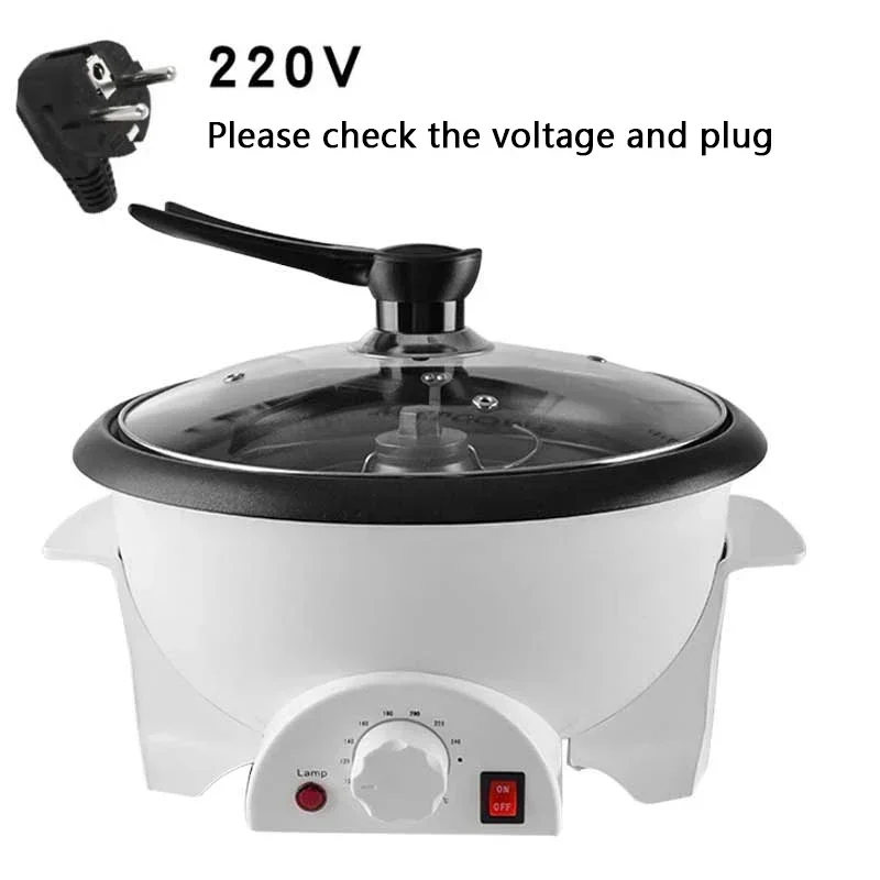Desktop 220v torrador de café  - Coffee Tea Roasters avaliação e preço