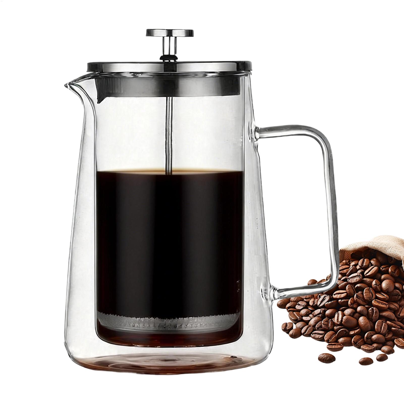 Cafeteira Francesa de Vidro co - Tea And Coffee Kettle avaliação e preço