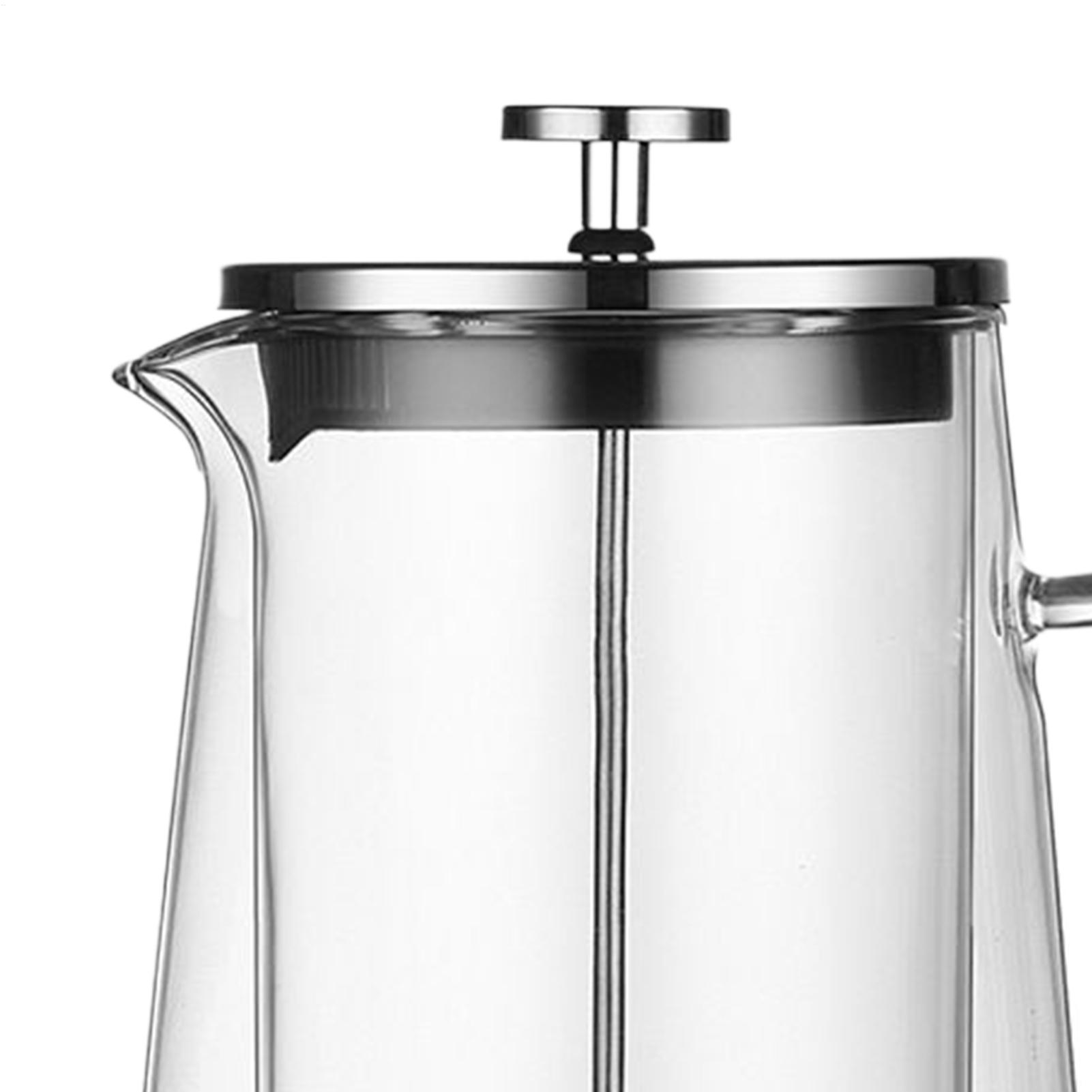 Cafeteira Francesa de Vidro co - Tea And Coffee Kettle avaliação e preço