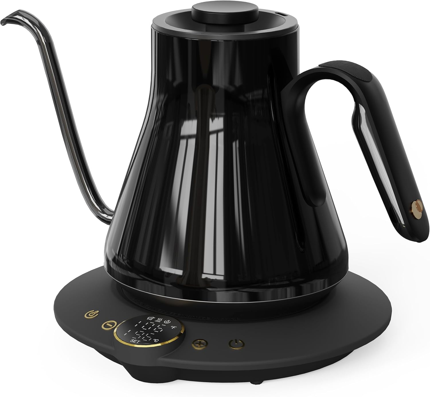 Chaleira Elétrica Gooseneck, ± - Tea And Coffee Kettle avaliação e preço