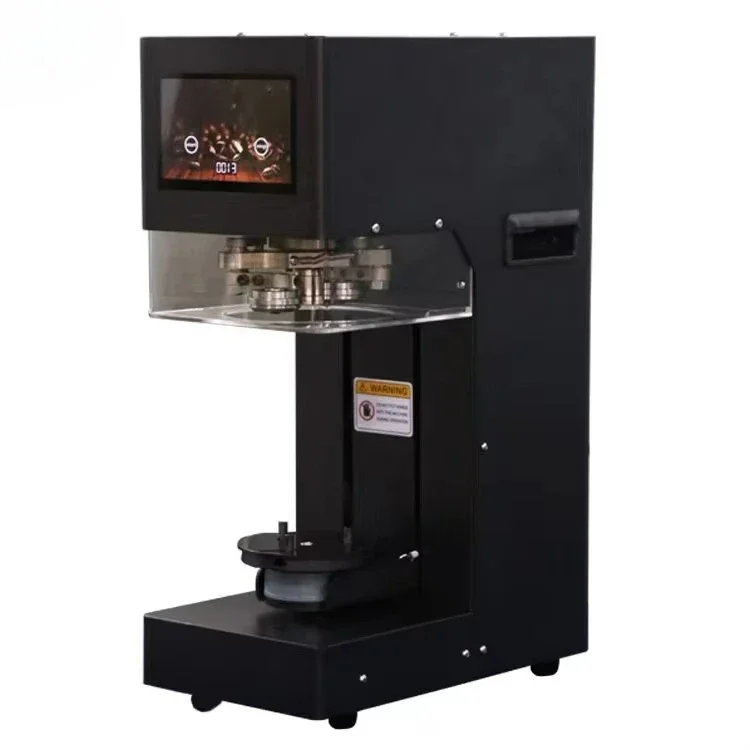 Máquina de Selagem de Latas PE - Juice Tea Coffee avaliação e preço