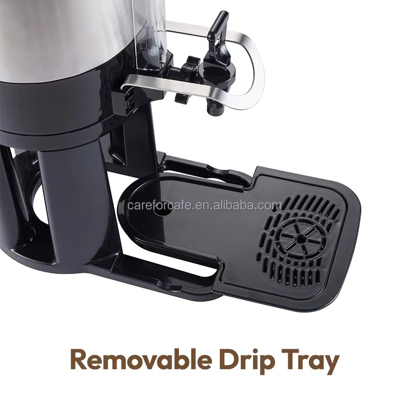Servidor de Café em Aço Inoxid - Water Tea And Coffee avaliação e preço
