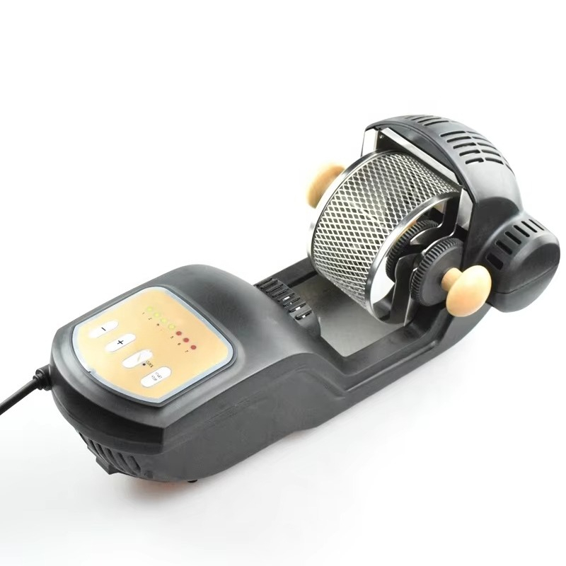 220v ue plug elétrica máquina  - Coffee Tea Roasters avaliação e preço