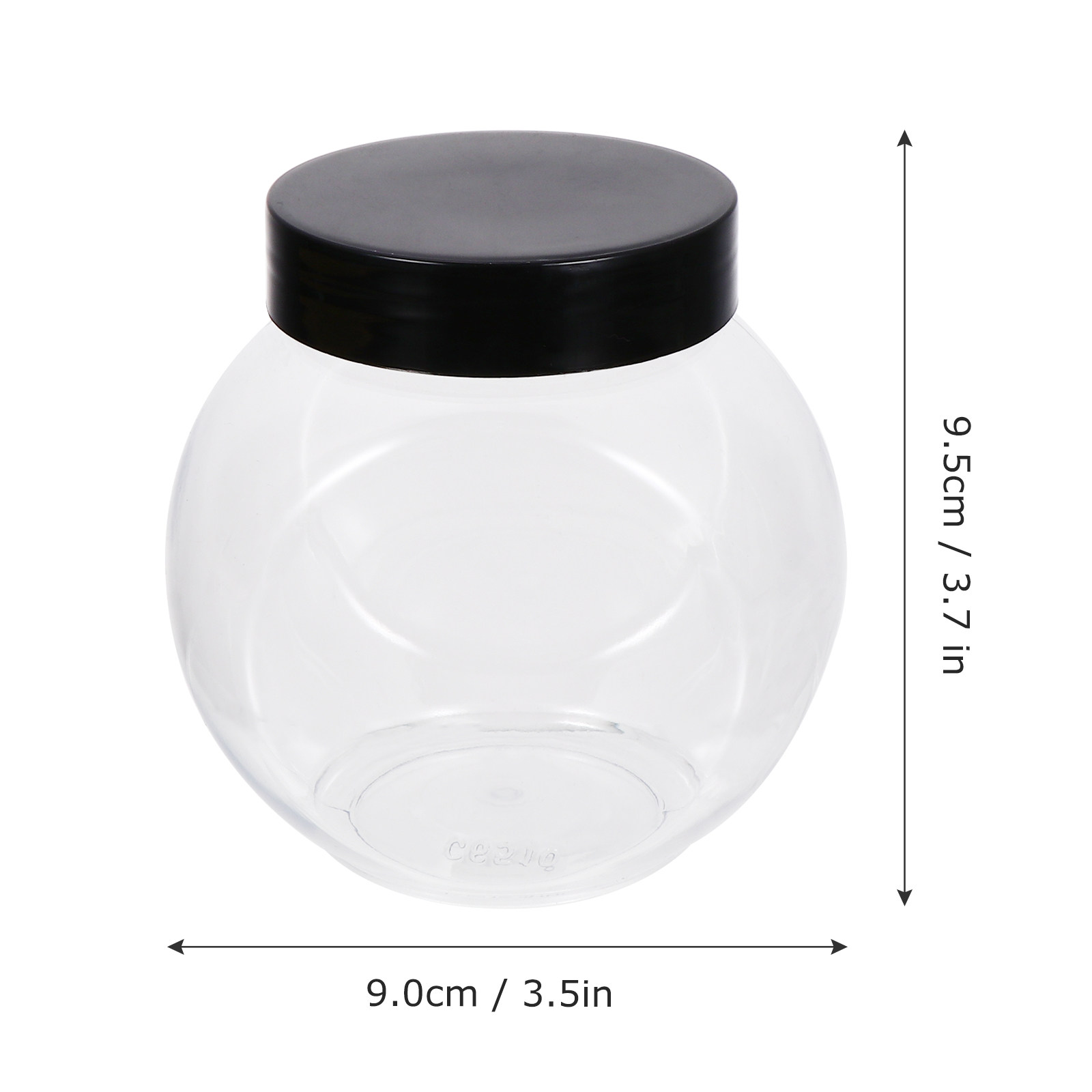Conjunto de Latas Transparente - Coffee Tea Sugar Canisters avaliação e preço