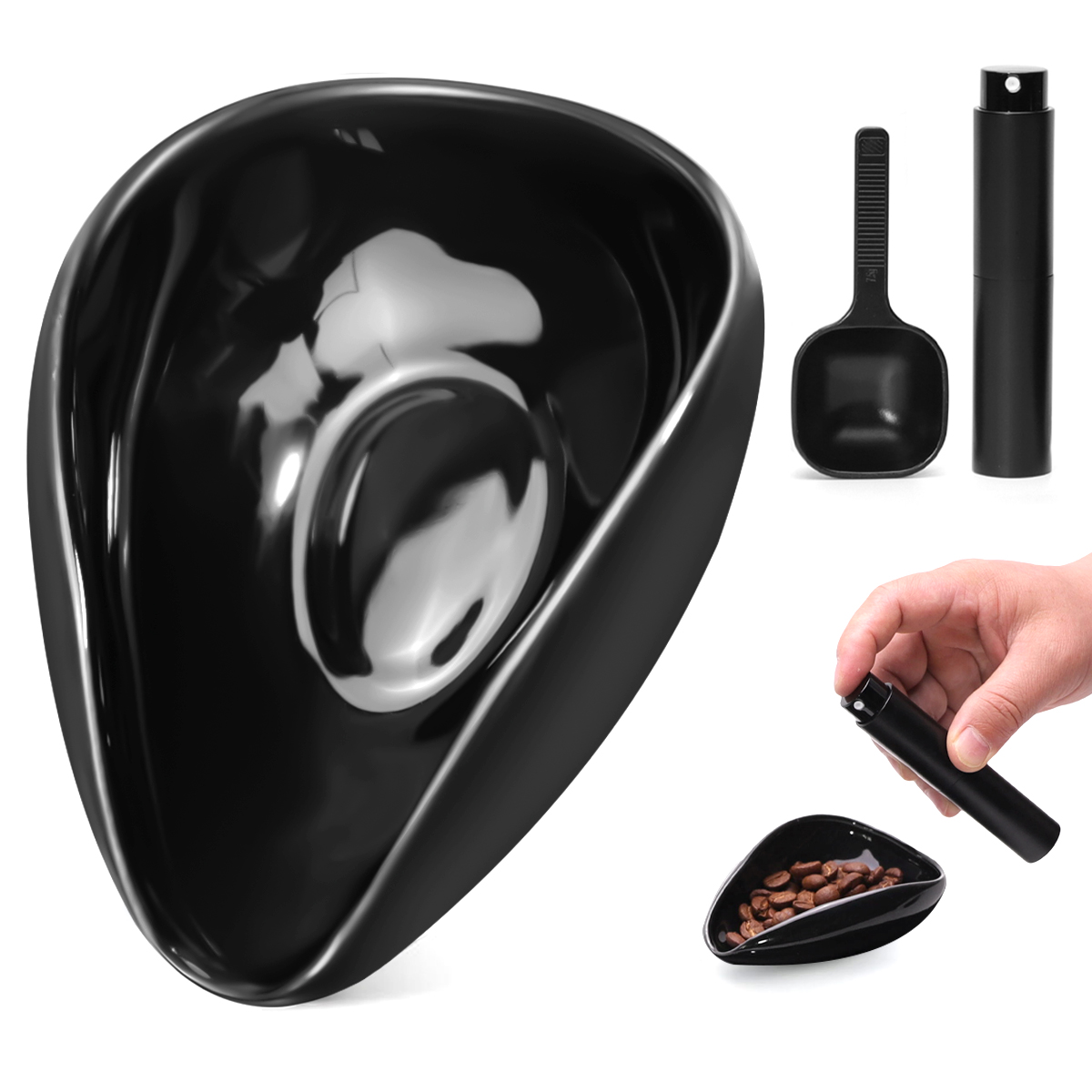 Conjunto de copo e colher dose - Tea And Coffee Kettle avaliação e preço