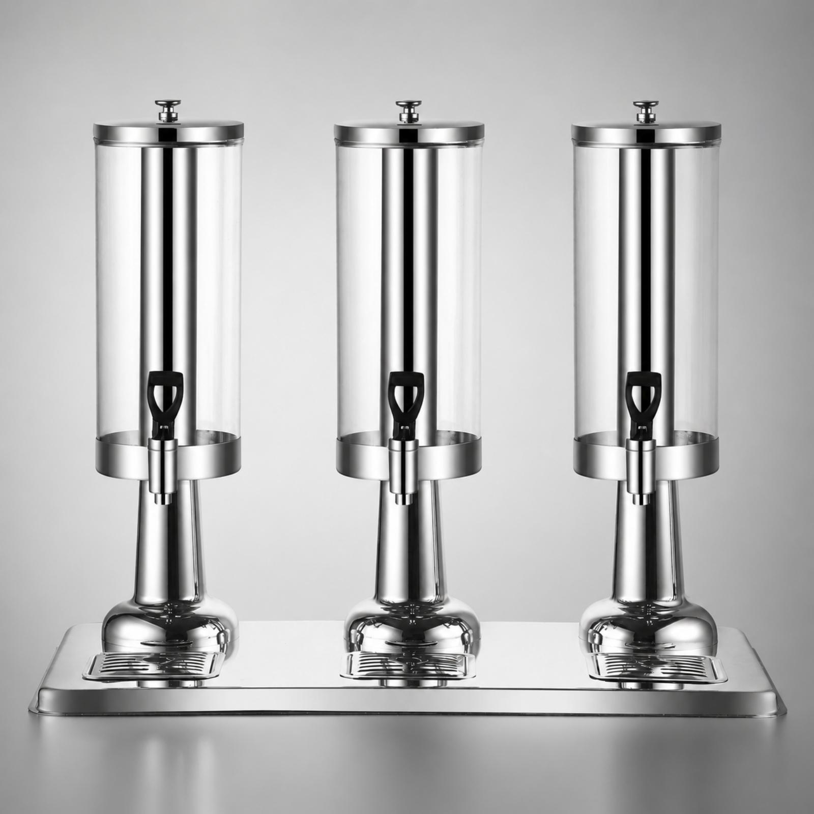 Dispensador de Bebidas de Três - Coffee Tea Drink avaliação e preço