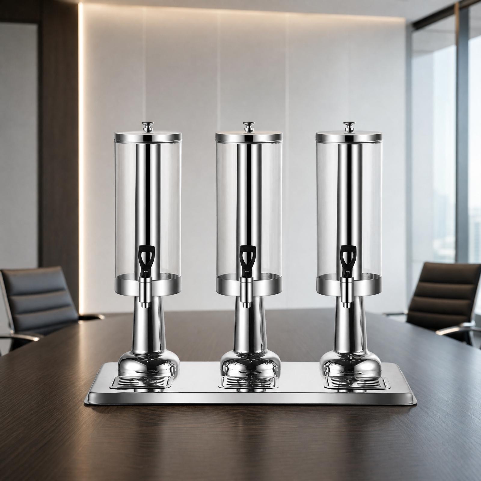 Dispensador de Bebidas de Três - Coffee Tea Drink avaliação e preço