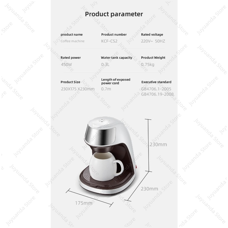 Cafeteira Americana Automática - Coffee Tea & Hot Chocolate avaliação e preço