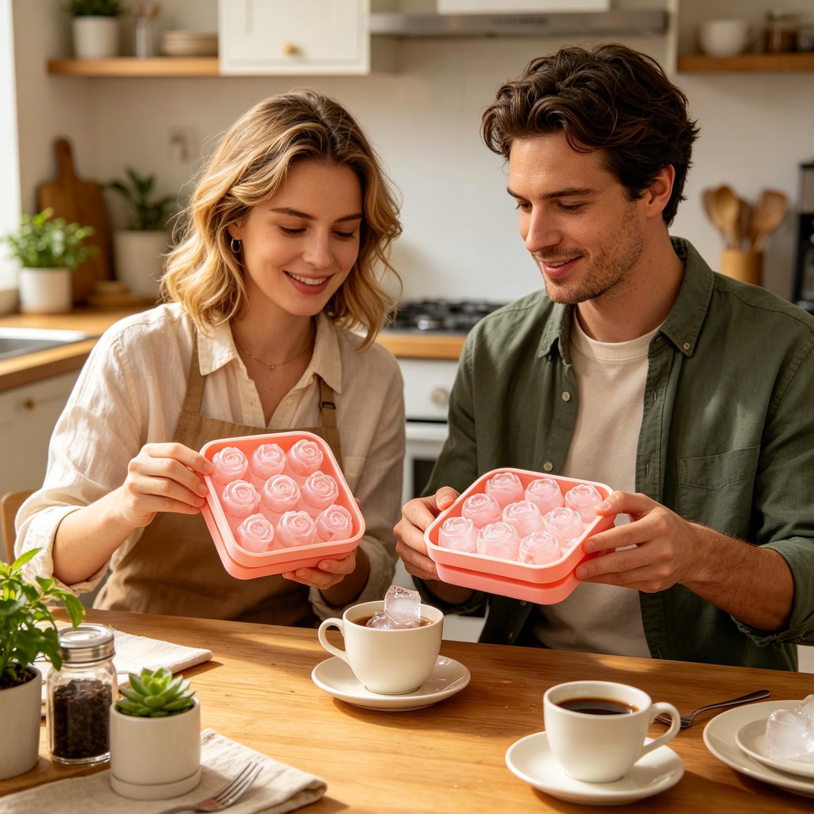 Formas de Gelo para Coquetéis  - Coffee Tea Drink avaliação e preço