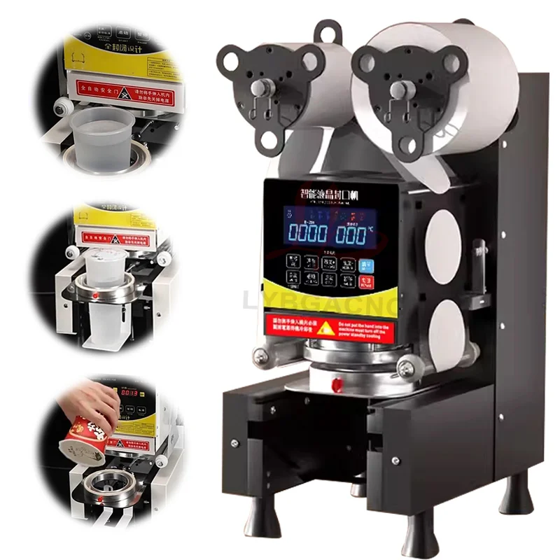 Máquina Seladora de Copos Plás - Coffee Tea Drink avaliação e preço