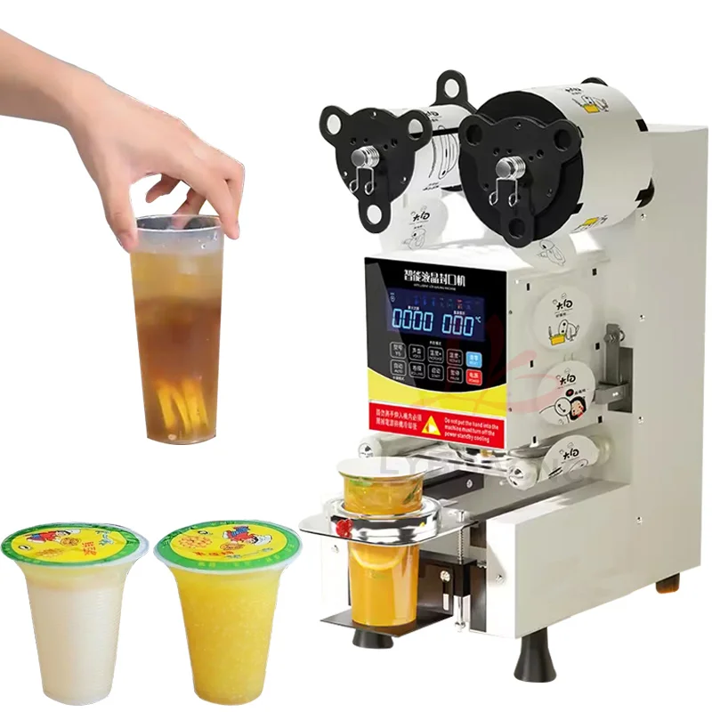 Máquina Seladora de Copos Plás - Coffee Tea Drink avaliação e preço