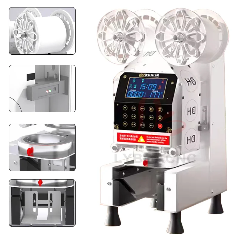 Máquina Seladora de Copos Plás - Coffee Tea Drink avaliação e preço