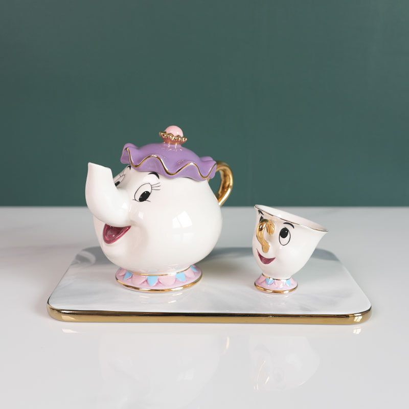 Chaleira de Chá e Café com Des - Coffee Tea Gift Set avaliação e preço