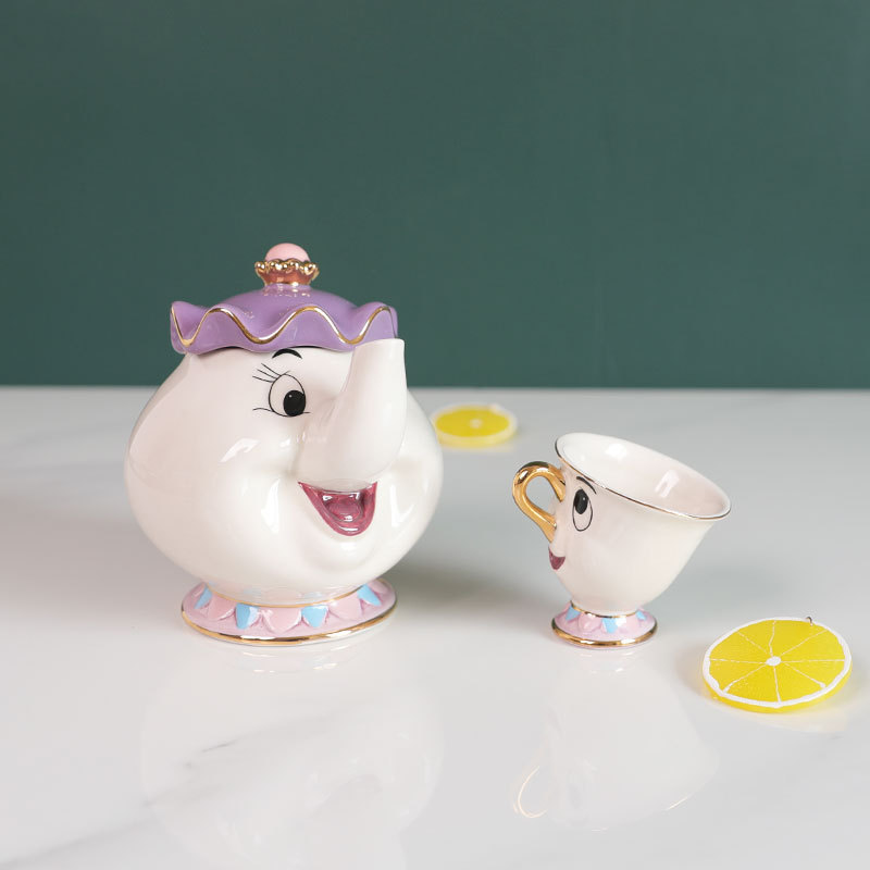 Chaleira de Chá e Café com Des - Coffee Tea Gift Set avaliação e preço