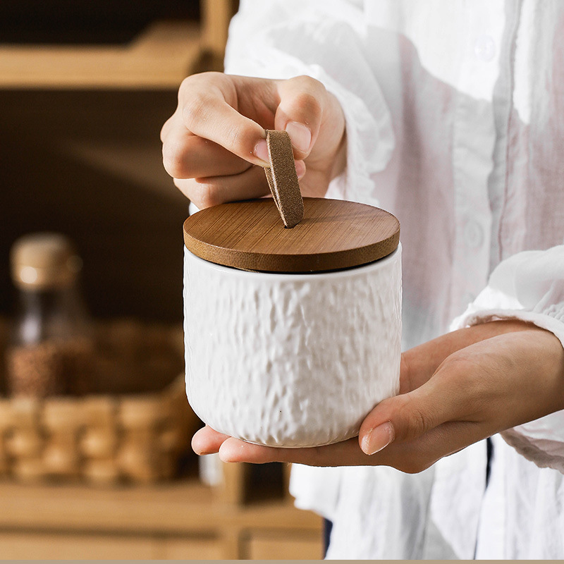 Recipiente de cerâmica para ar - Coffee Tea Sugar Canisters avaliação e preço