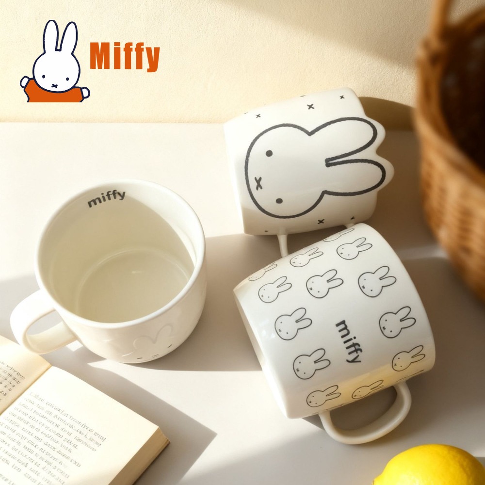 Caneca de Cerâmica Kawaii Miff - Coffee Tea Good Morning avaliação e preço