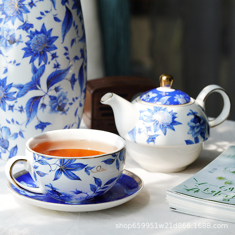 Conjunto de chá de cerâmica pe - Coffee Tea Gift Set avaliação e preço