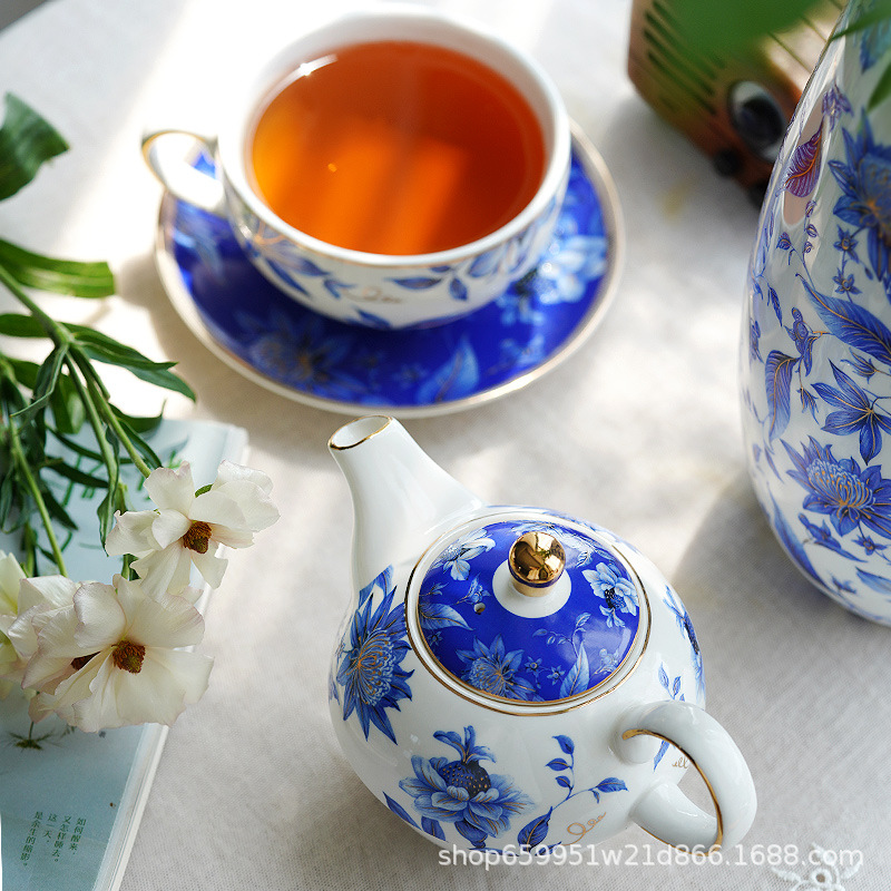Conjunto de chá de cerâmica pe - Coffee Tea Gift Set avaliação e preço