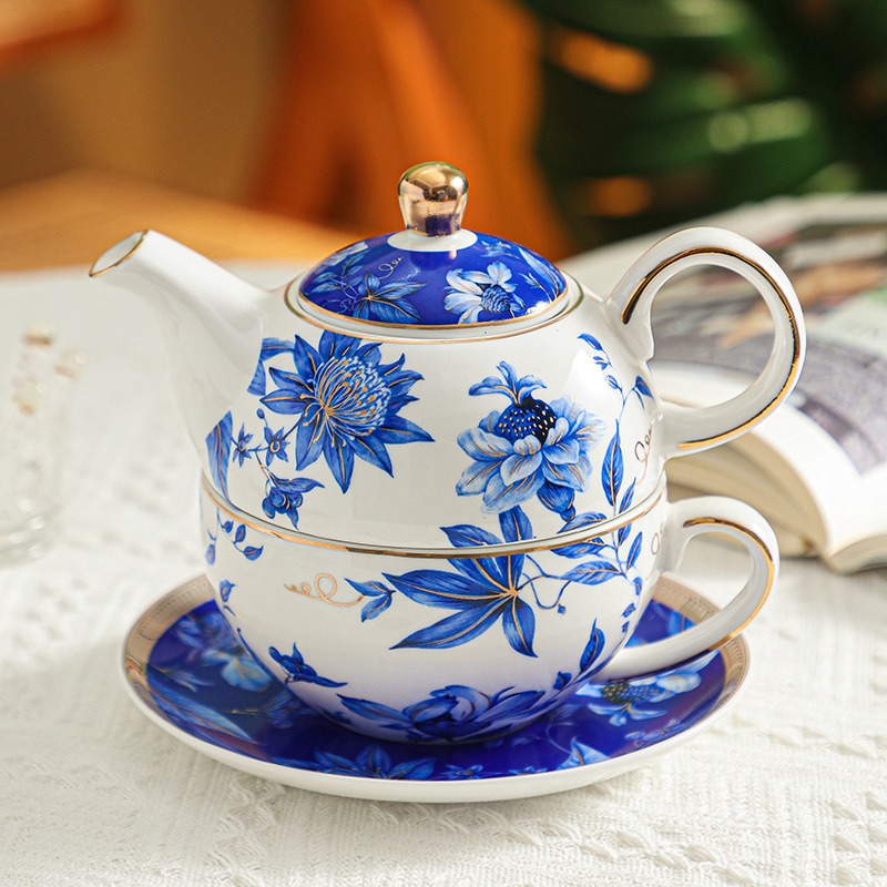Conjunto de chá de cerâmica pe - Coffee Tea Gift Set avaliação e preço