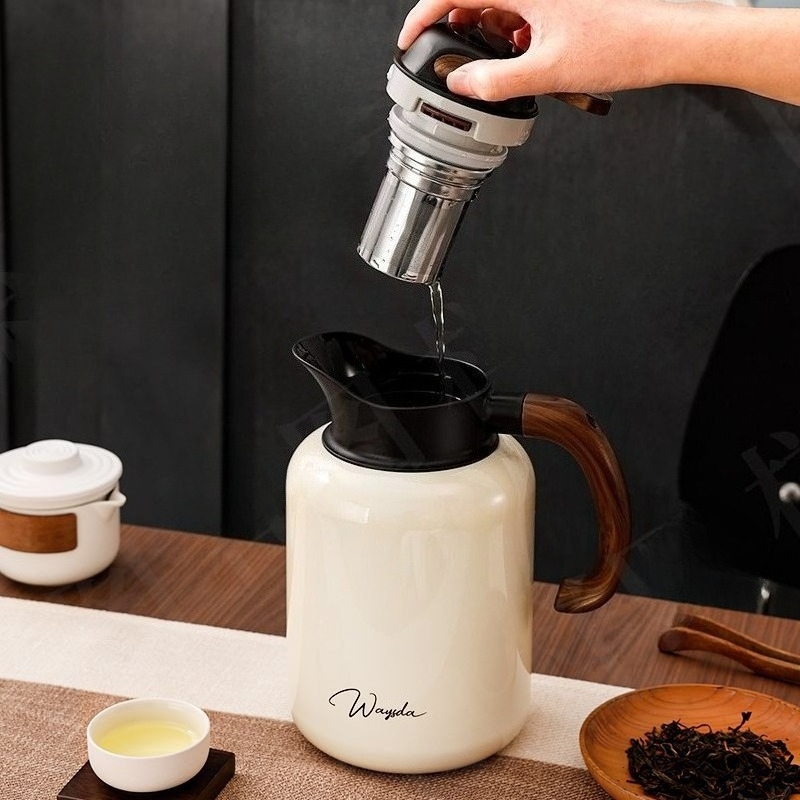 Pote de isolamento térmico de  - Tea And Coffee Kettle avaliação e preço