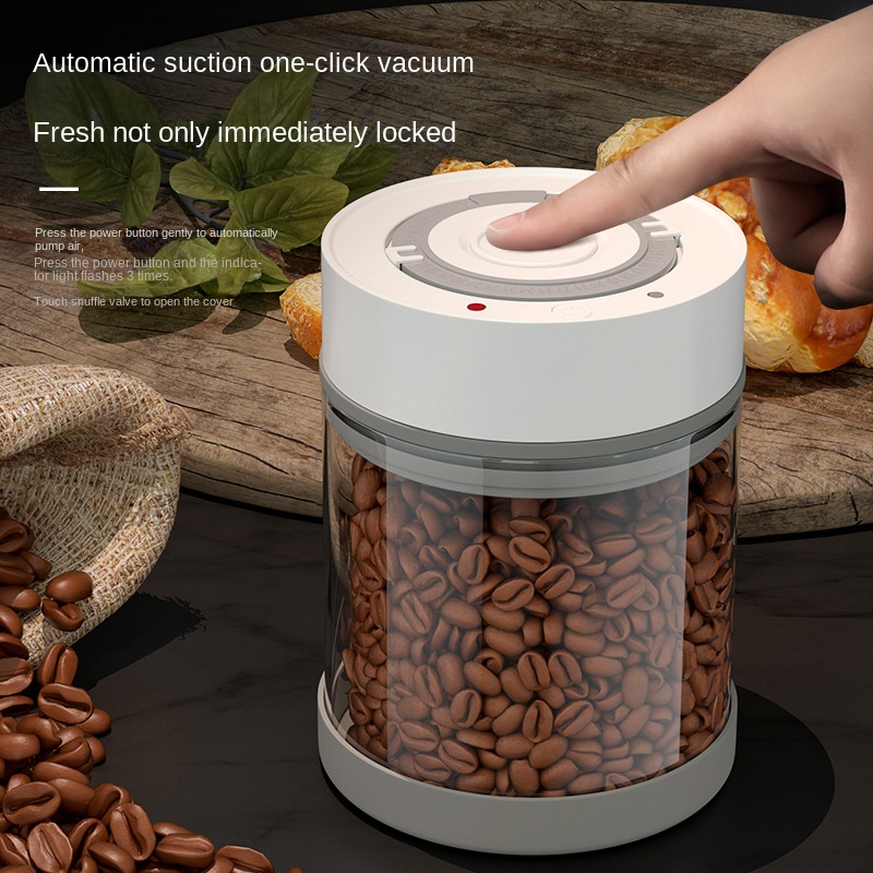 Vácuo elétrica Grãos de Café J - Coffee Tea Sugar Canisters avaliação e preço