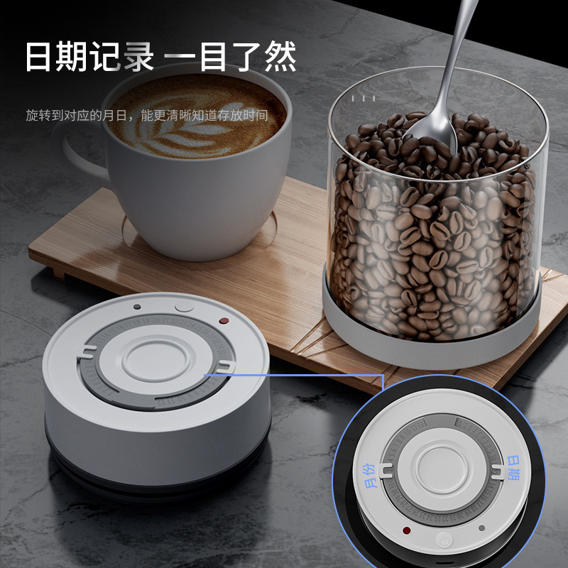 Vácuo elétrica Grãos de Café J - Coffee Tea Sugar Canisters avaliação e preço