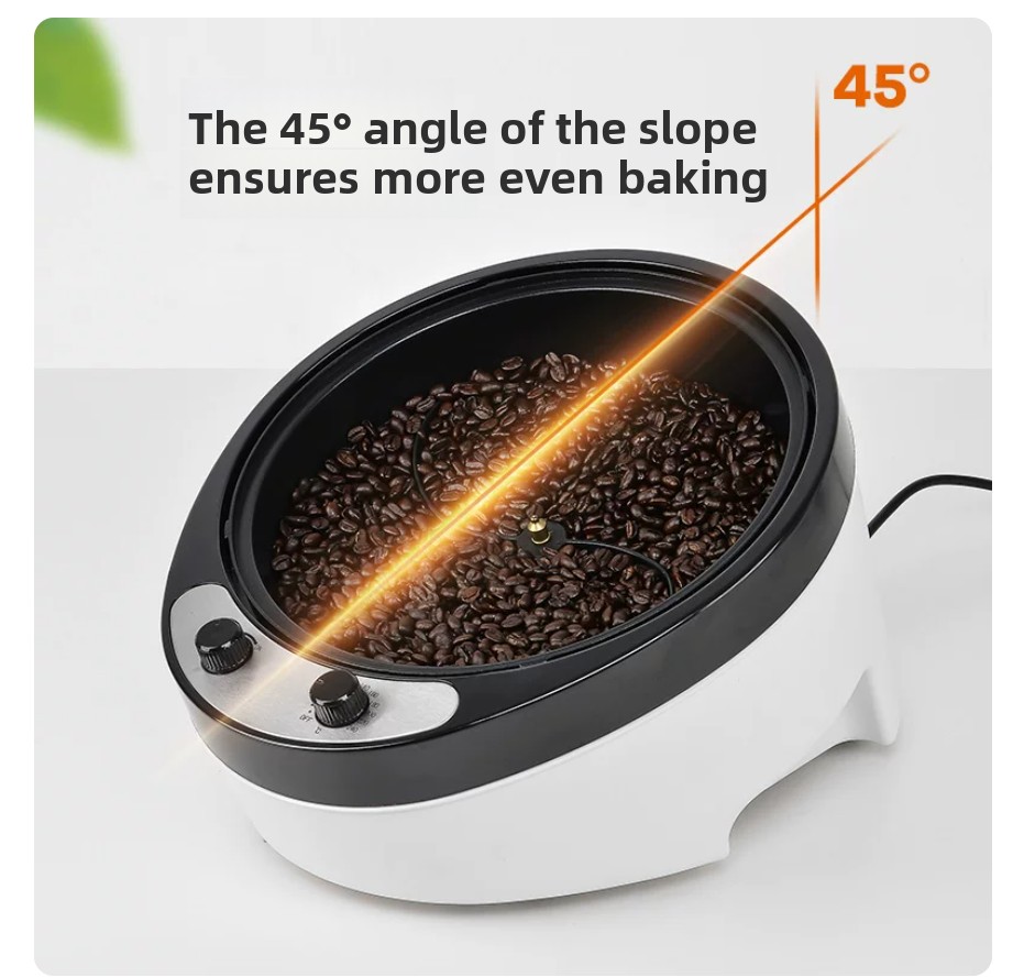 Máquina Elétrica de Torrefação - Coffee Tea Roasters avaliação e preço