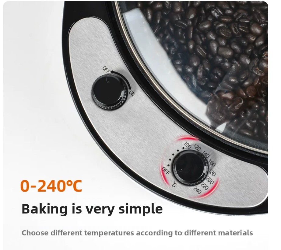 Máquina Elétrica de Torrefação - Coffee Tea Roasters avaliação e preço