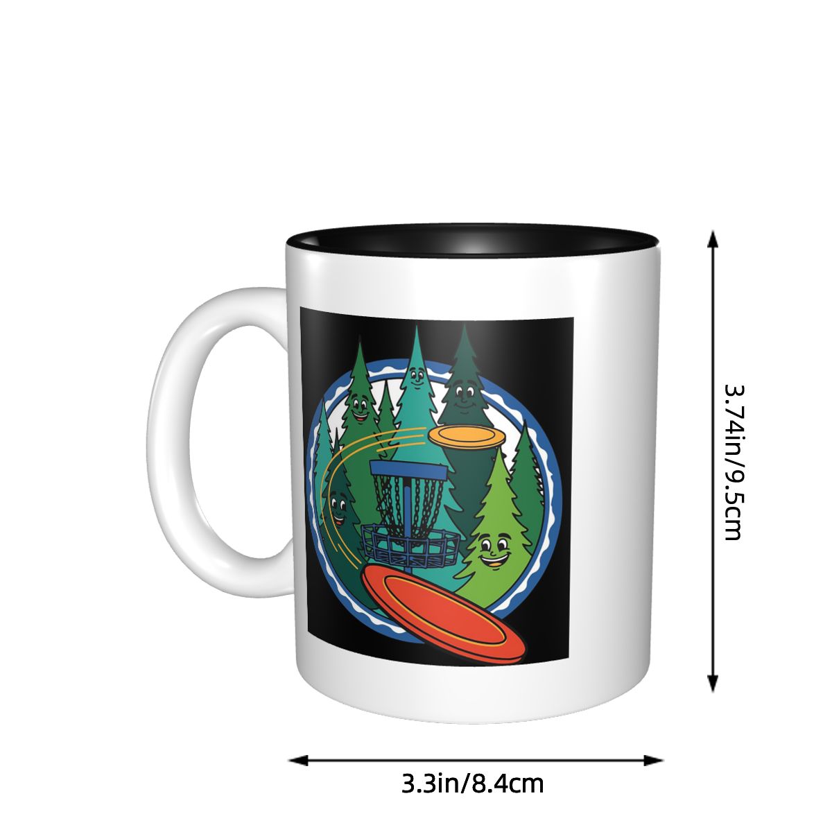 Caneca Engraçada de Cerâmica c - Coffee Tea Gift Basket avaliação e preço