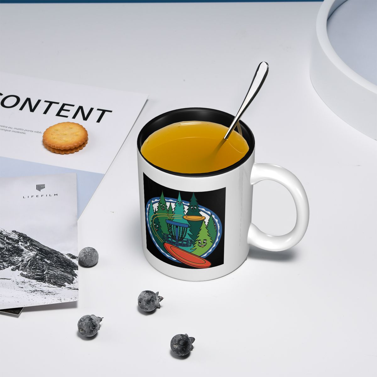 Caneca Engraçada de Cerâmica c - Coffee Tea Gift Basket avaliação e preço