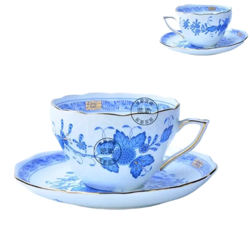 Xícara e Pires Clássicos, Cane - Coffee Tea Gift Basket avaliação e preço
