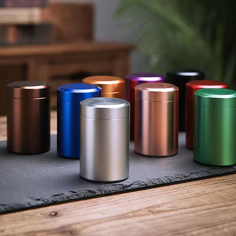 1/3 pçs mini caixa de metal aç - Coffee Tea Sugar Canisters avaliação e preço