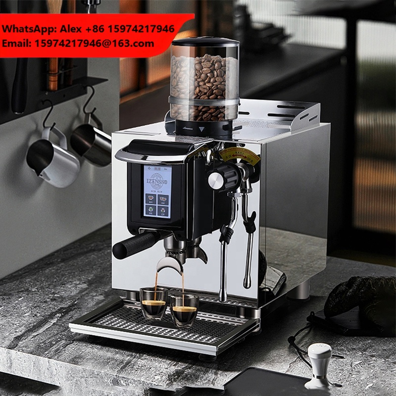 Máquina de café expresso semia - Coffee Tea Espresso Machines avaliação e preço