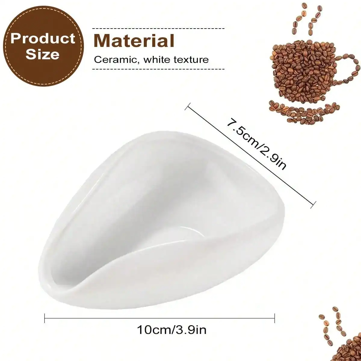 Copo doseador de grãos de café - Coffee Tea Drink avaliação e preço