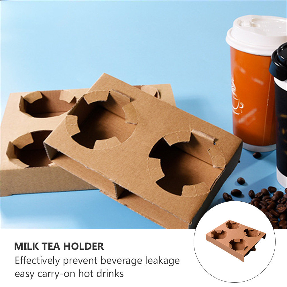 10 Peças de Bandejas de Papel  - Coffee Tea Drink avaliação e preço