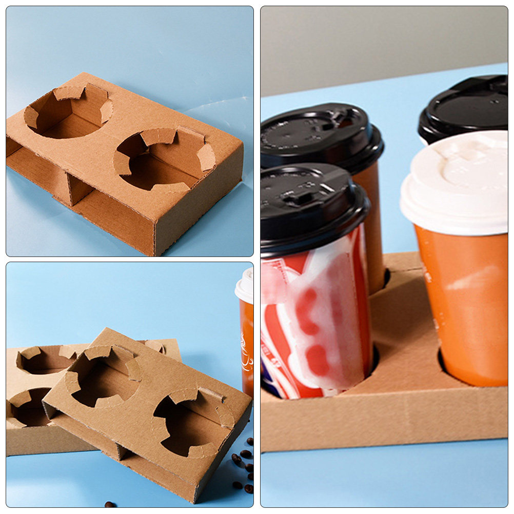 10 Peças de Bandejas de Papel  - Coffee Tea Drink avaliação e preço
