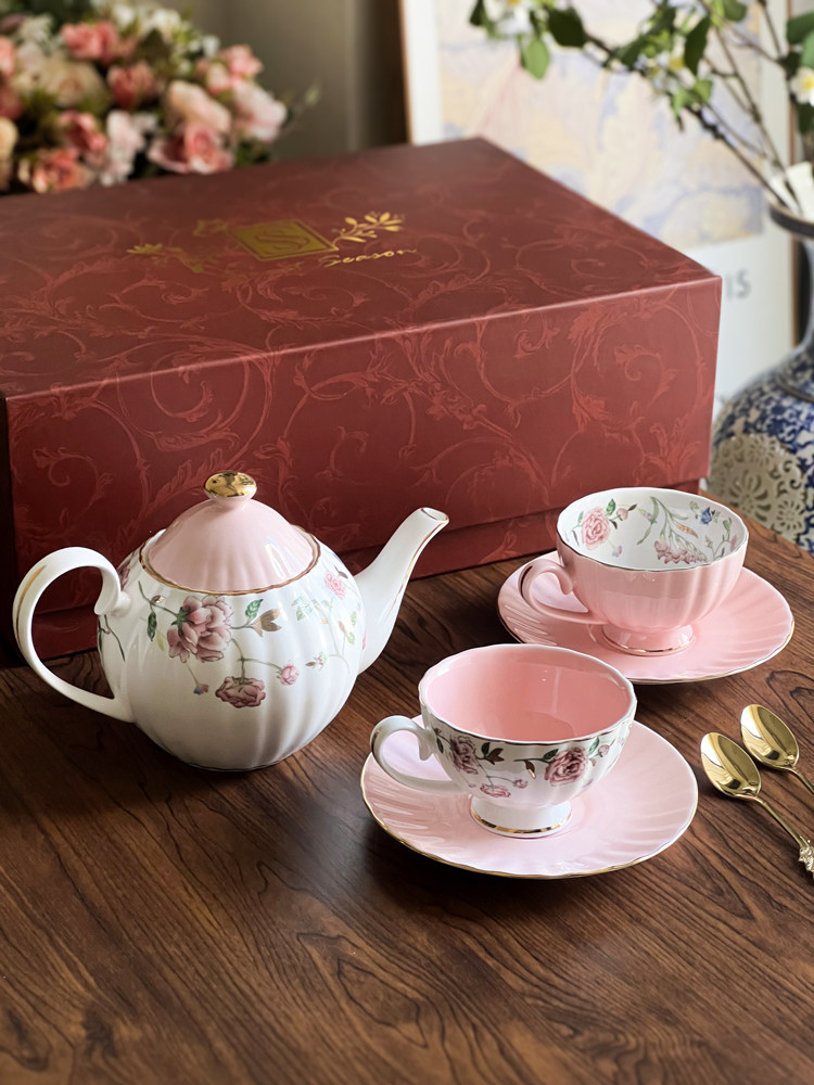 Conjunto de Canecas de Café Es - Coffee Tea Gift Set avaliação e preço