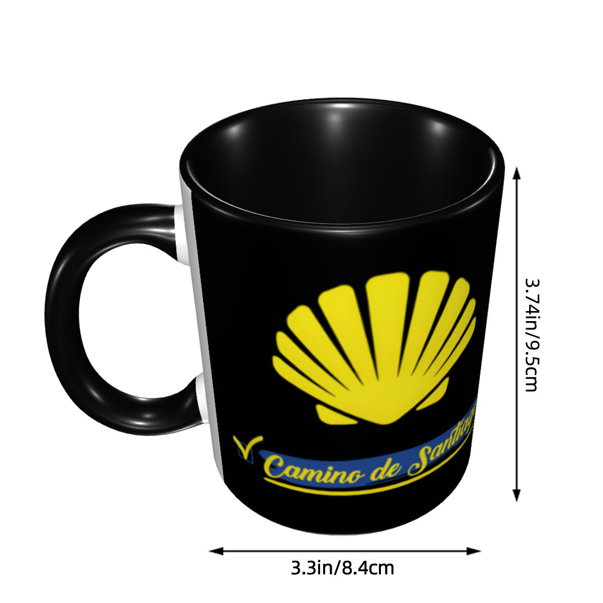 Caneca de Café Buen Camino De  - Water Tea And Coffee avaliação e preço