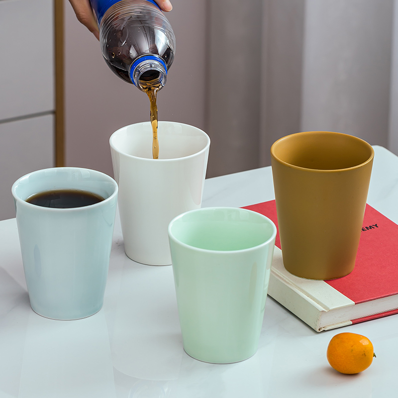 Caneca de Cerâmica Grande para - Water Tea And Coffee avaliação e preço